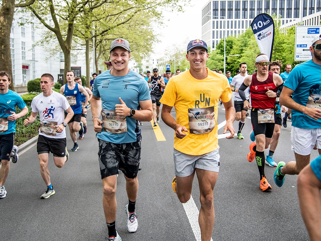 Rekord zum Jubiläum 7’500 Teilnehmende am Wings for Life World Run